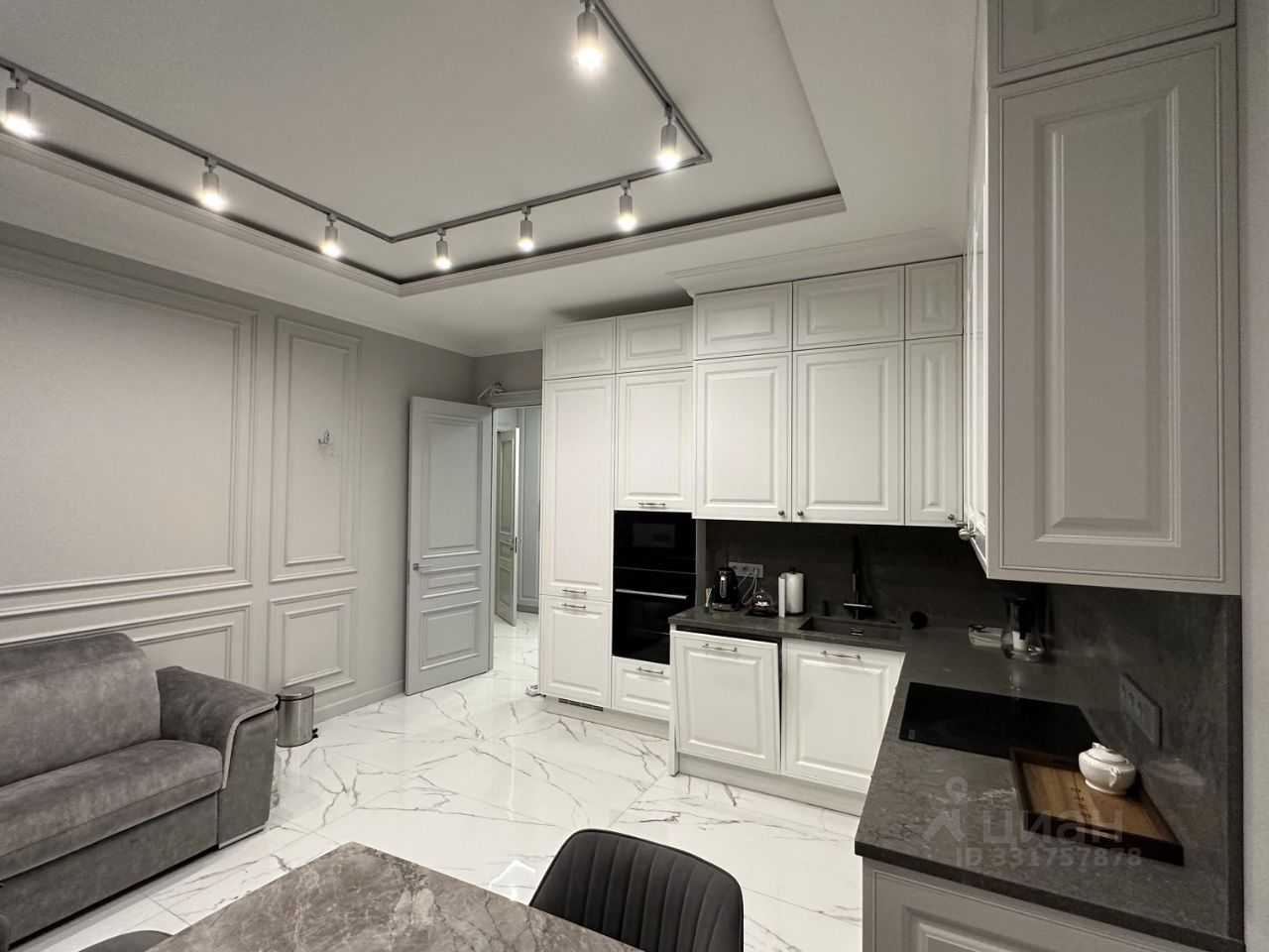 1-комнатная квартира, 56 м² — фотография 2