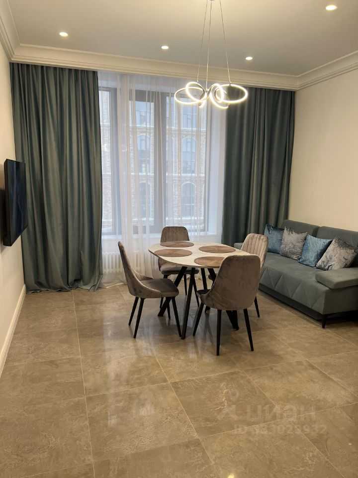 2-комнатная квартира, 79 м² — фотография 3