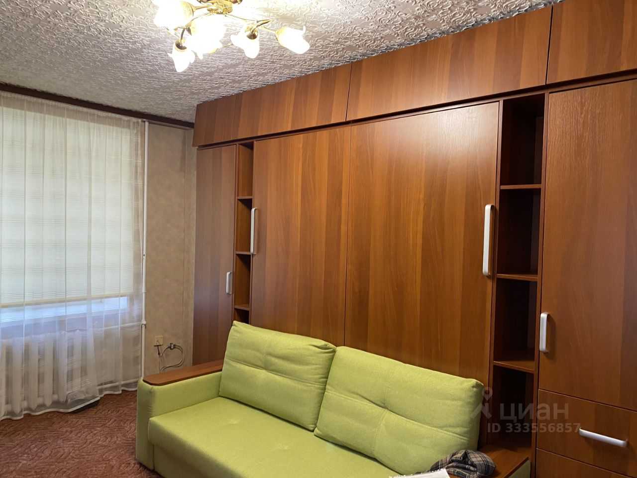 1-комнатная квартира, 31 м² — фотография 2