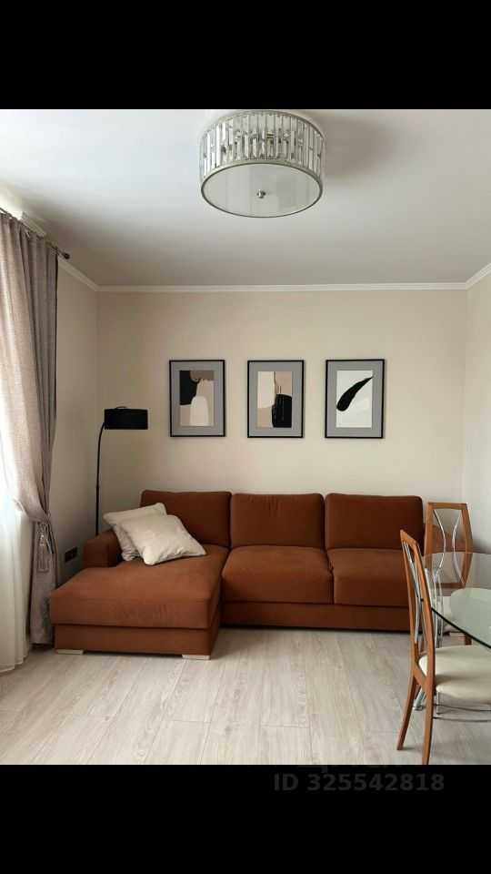 3-комнатная квартира, 54,1 м²