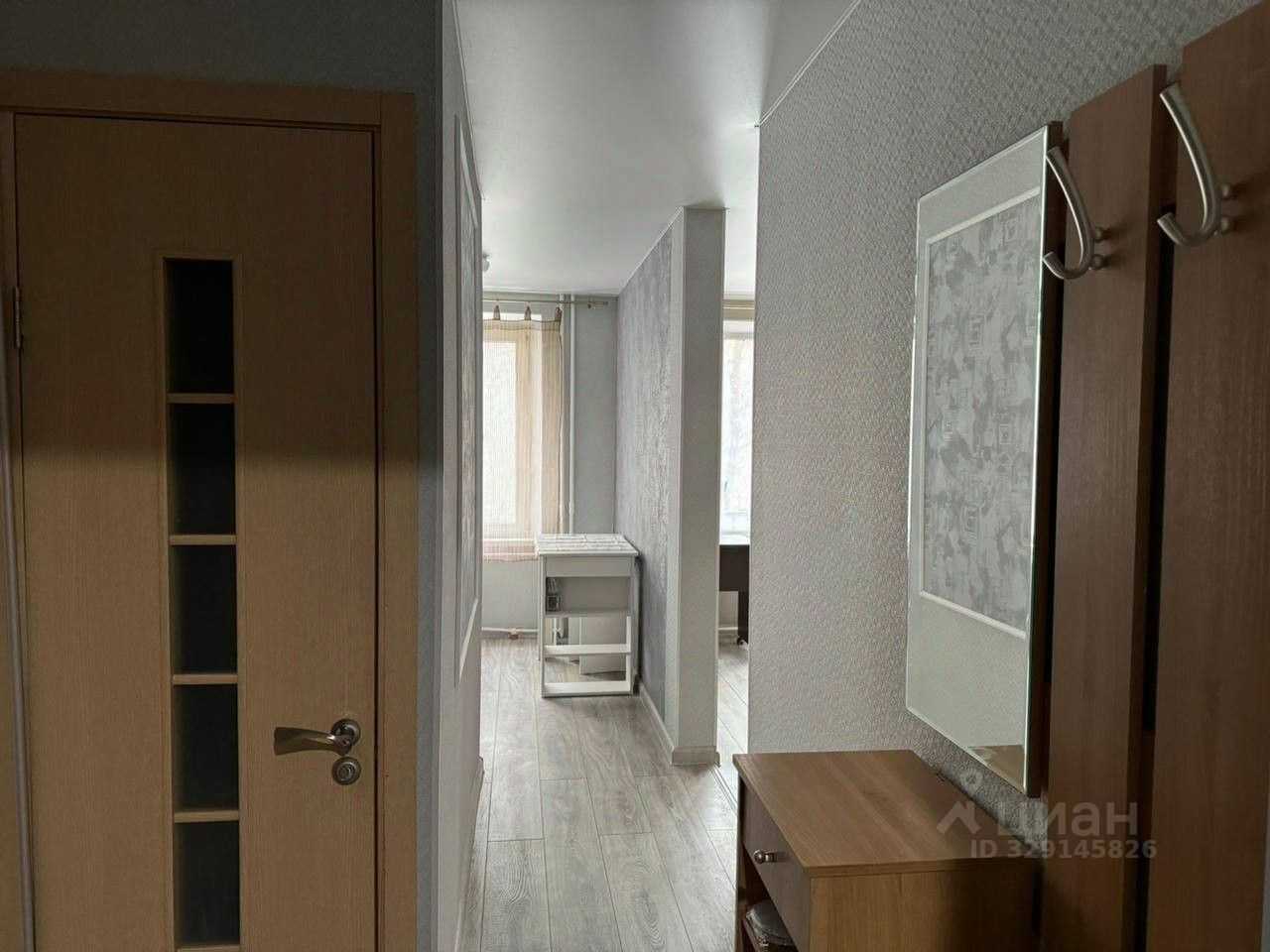 1-комнатная квартира, 31,5 м²