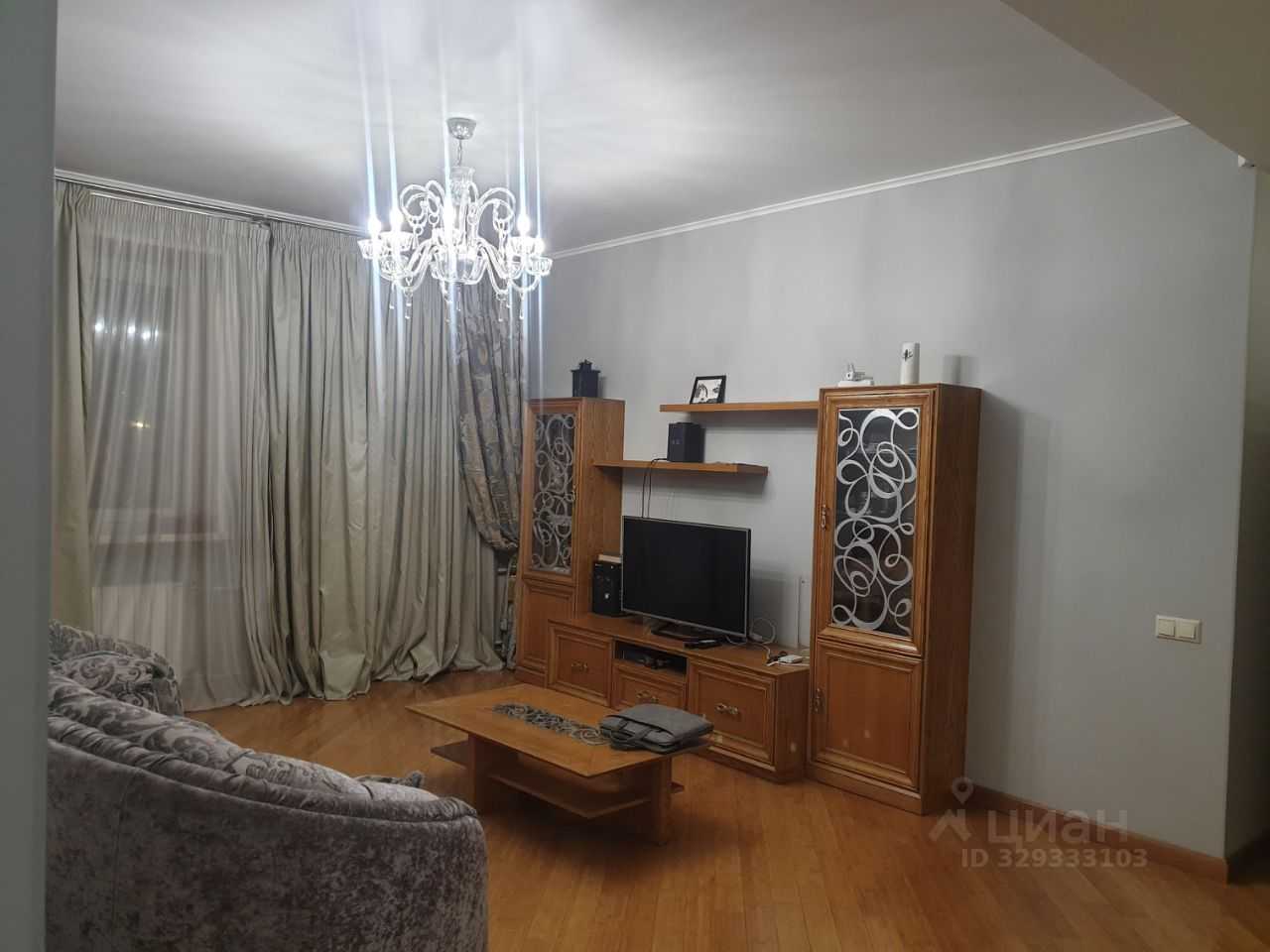 2-комнатная квартира, 56,8 м²