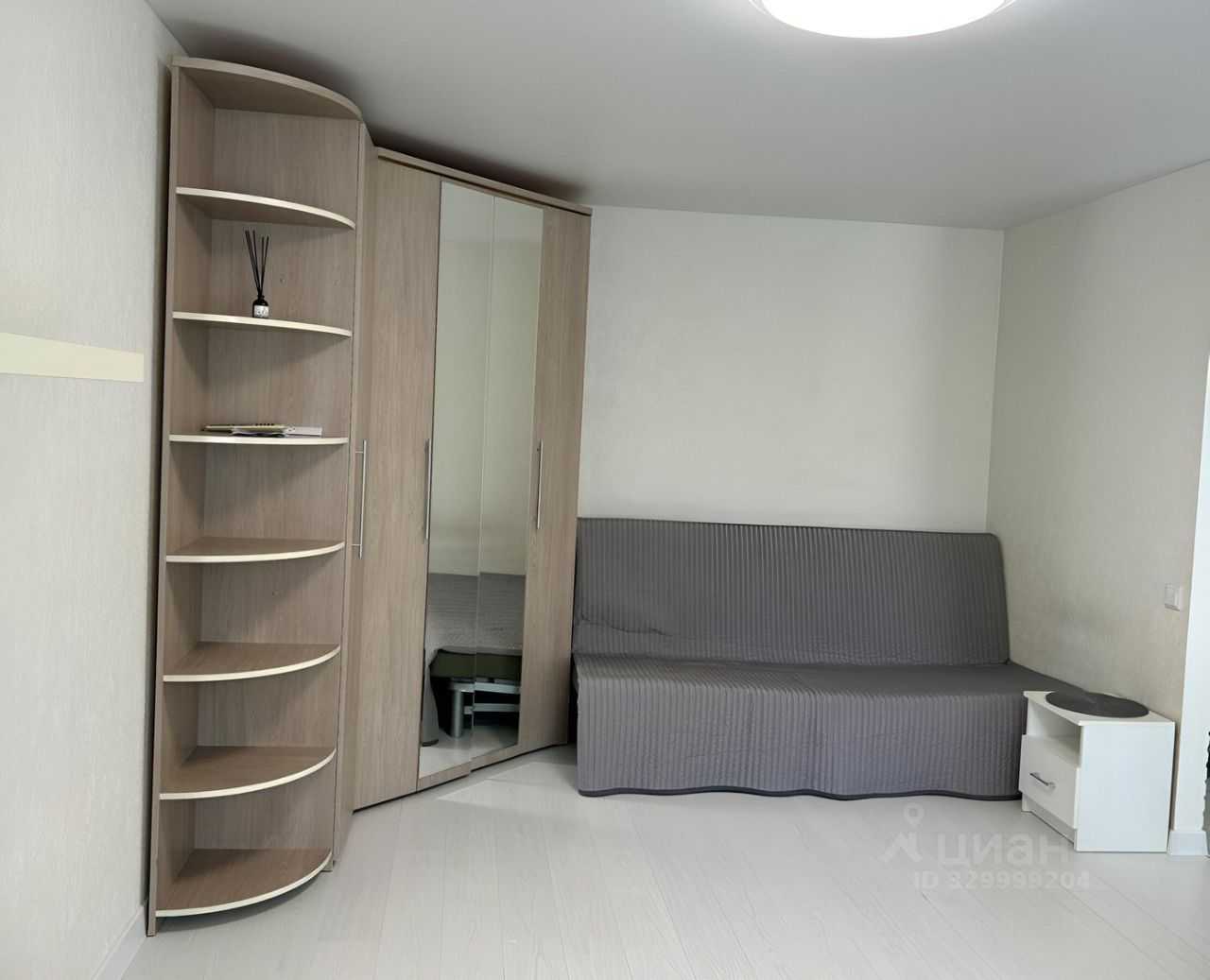 1-комнатная квартира, 31,5 м² — фотография 3