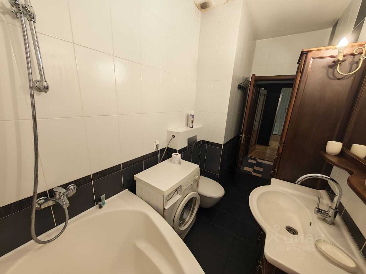 3-комнатная квартира, 77 м² — фотография 2