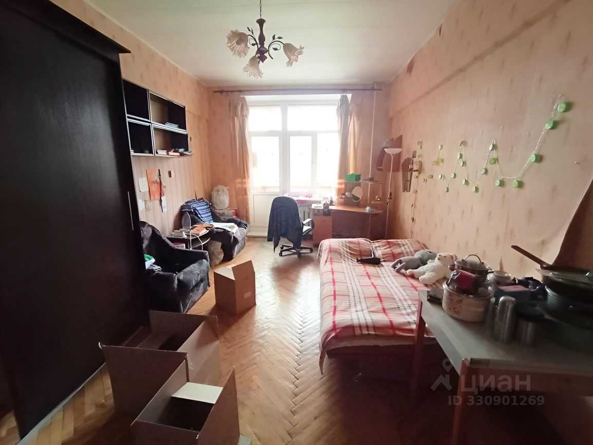 2-комнатная квартира, 55 м² — фотография 3