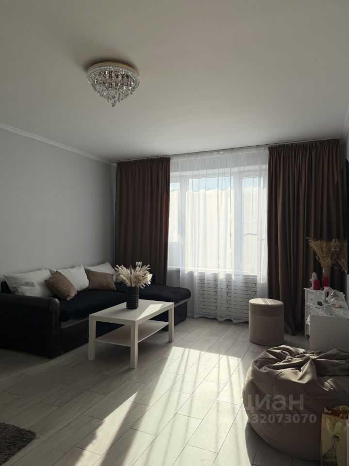 1-комнатная квартира, 34,7 м²