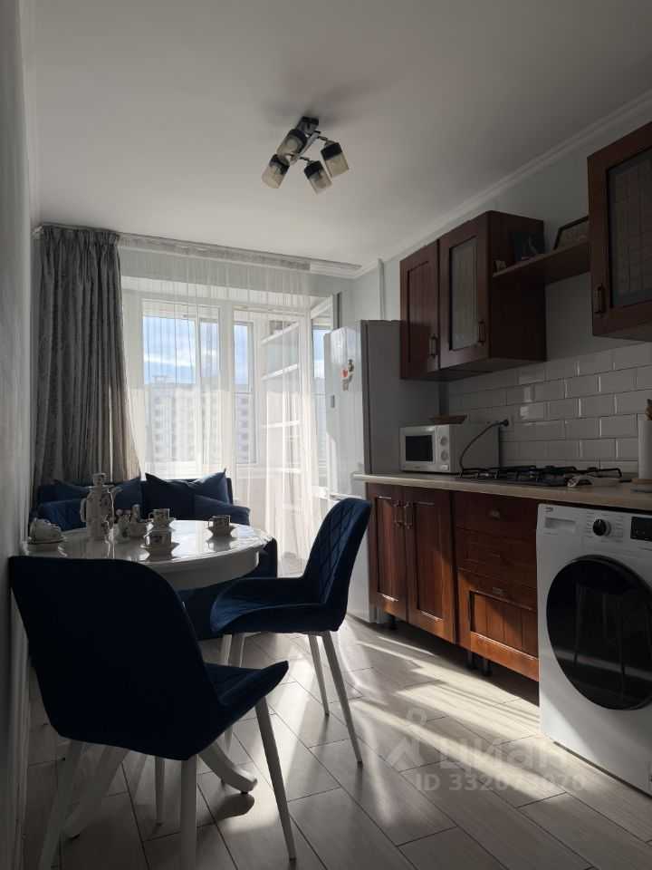 1-комнатная квартира, 34,7 м² — фотография 3