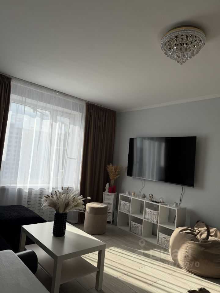 1-комнатная квартира, 34,7 м² — фотография 2