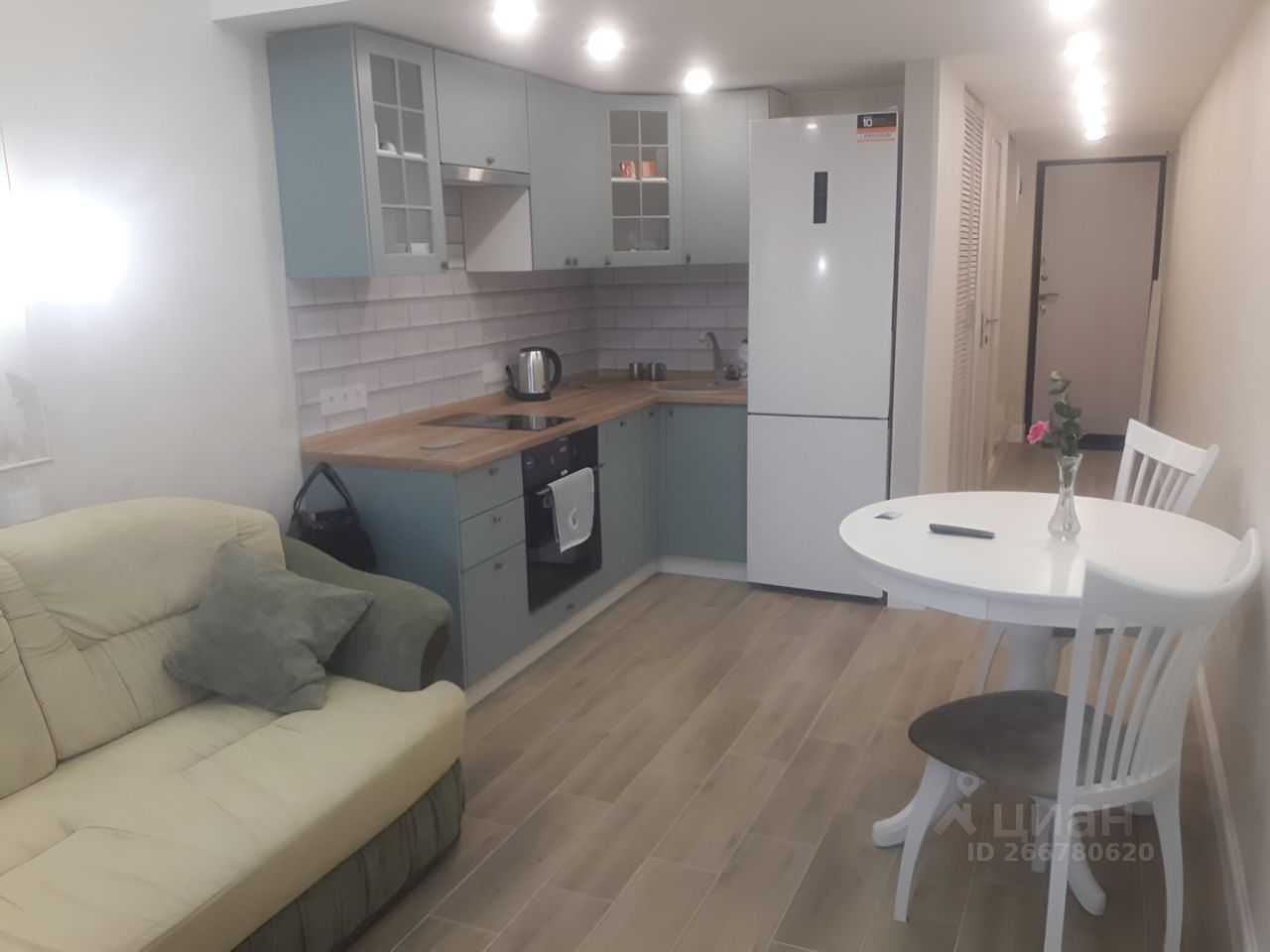 2-комнатная квартира, 45 м² — фотография 3