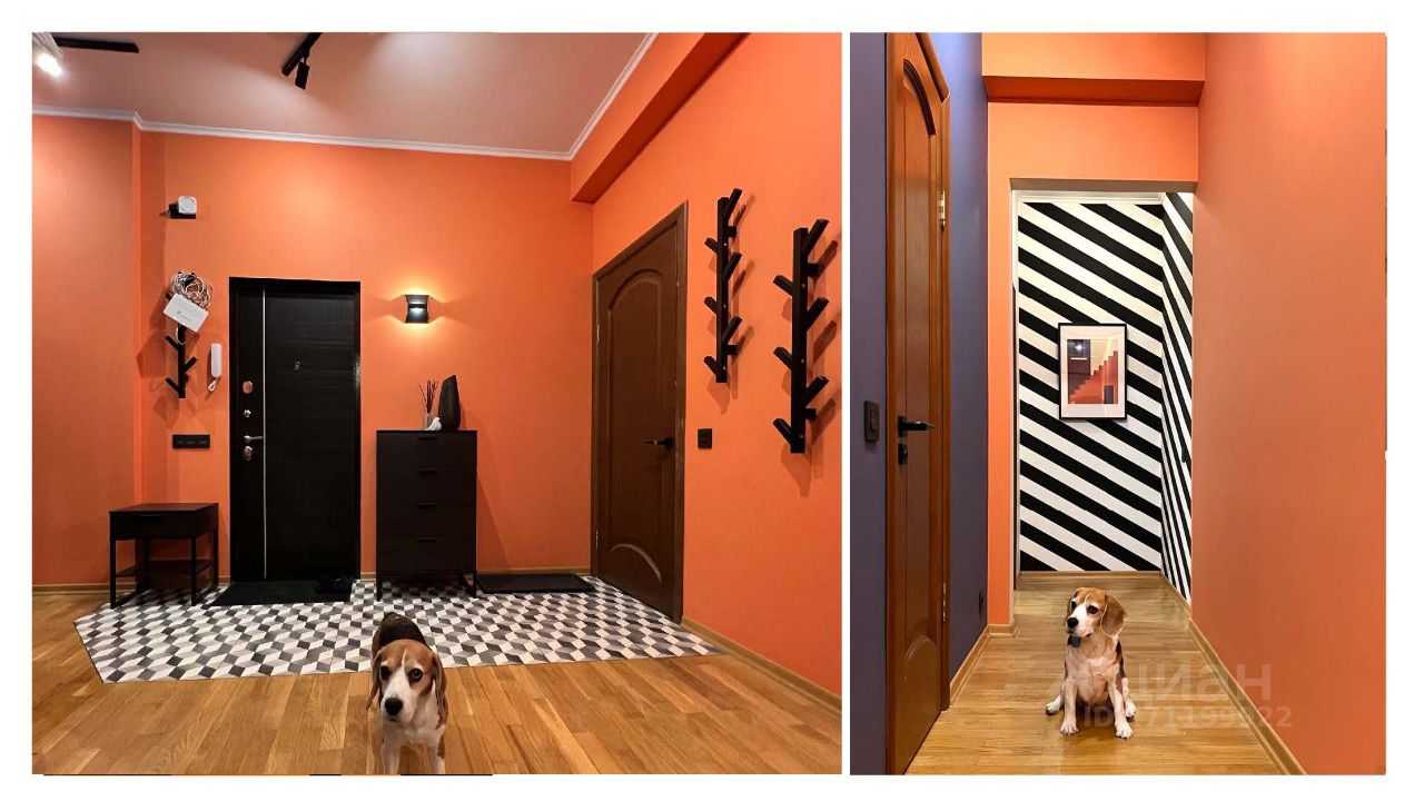 3-комнатная квартира, 78 м² — фотография 2