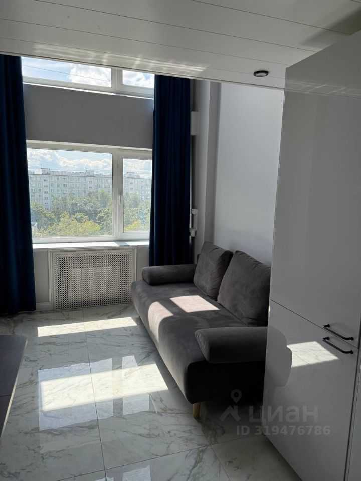 1-комнатная квартира, 42 м²