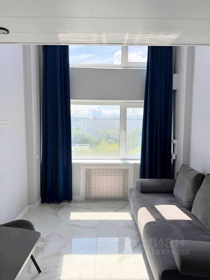 1-комнатная квартира, 42 м² — фотография 3