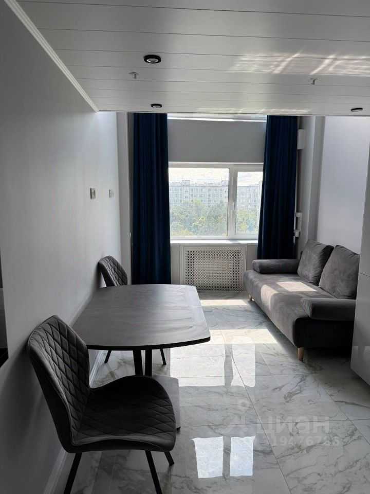 1-комнатная квартира, 42 м² — фотография 2
