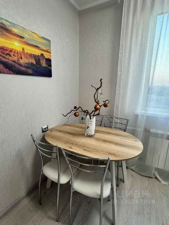 1-комнатная квартира, 39 м² — фотография 3