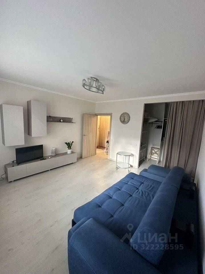 1-комнатная квартира, 41 м²