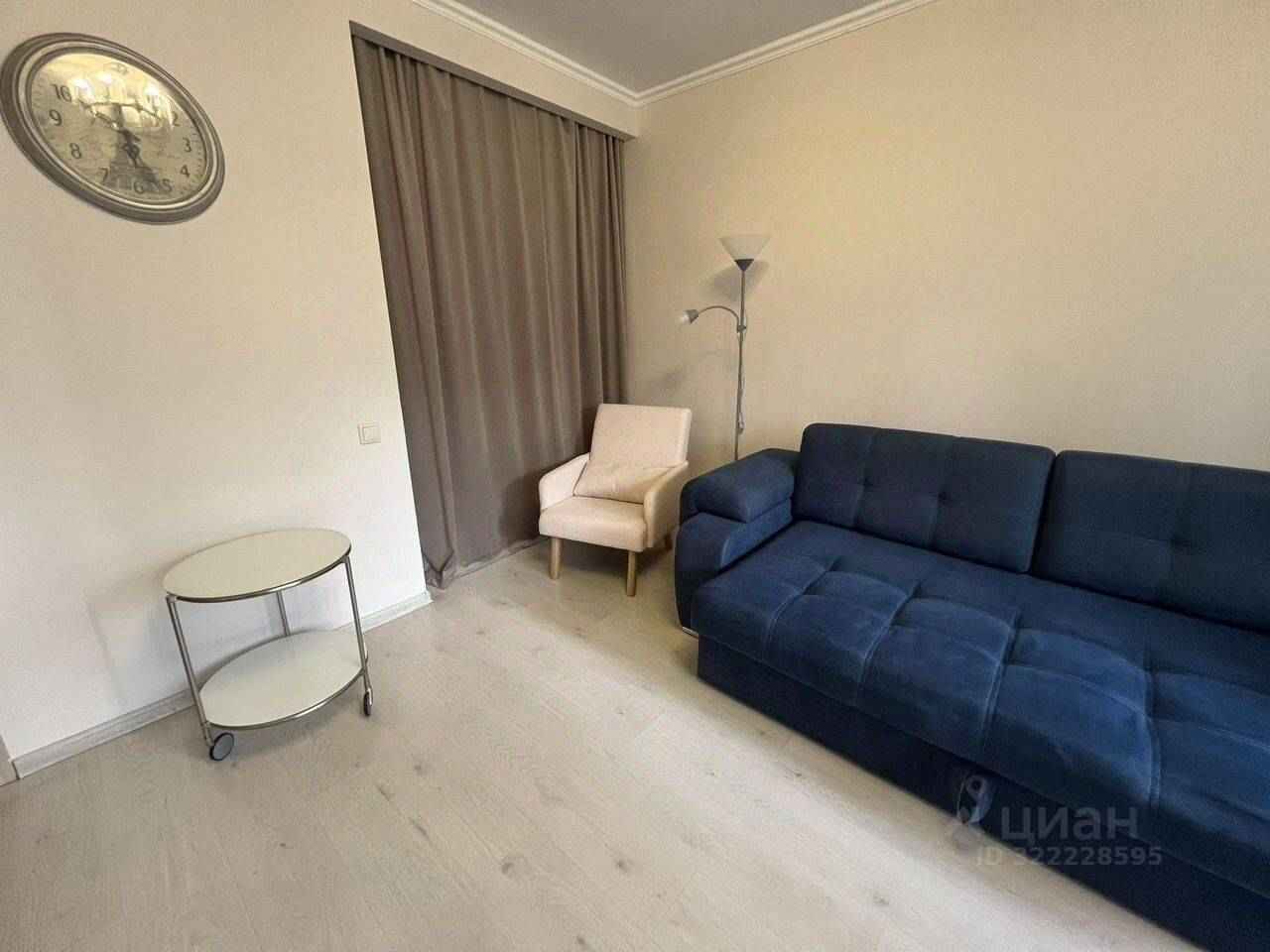 1-комнатная квартира, 41 м² — фотография 3