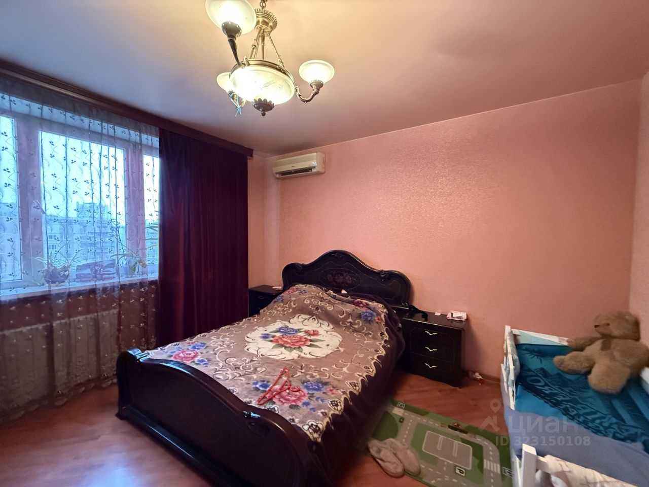 3-комнатная квартира, 83 м²
