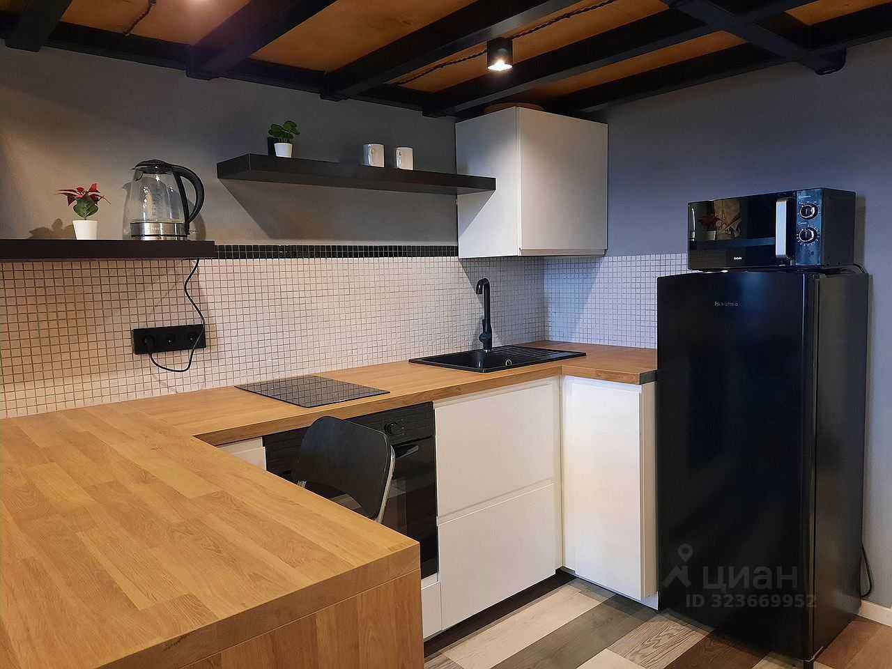 1-комнатная квартира, 40 м² — фотография 2