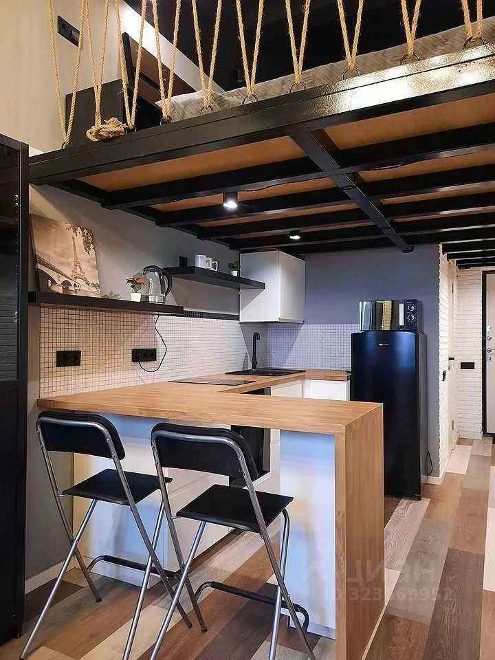 1-комнатная квартира, 40 м² — фотография 3