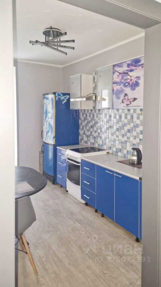 1-комнатная квартира, 45,2 м²