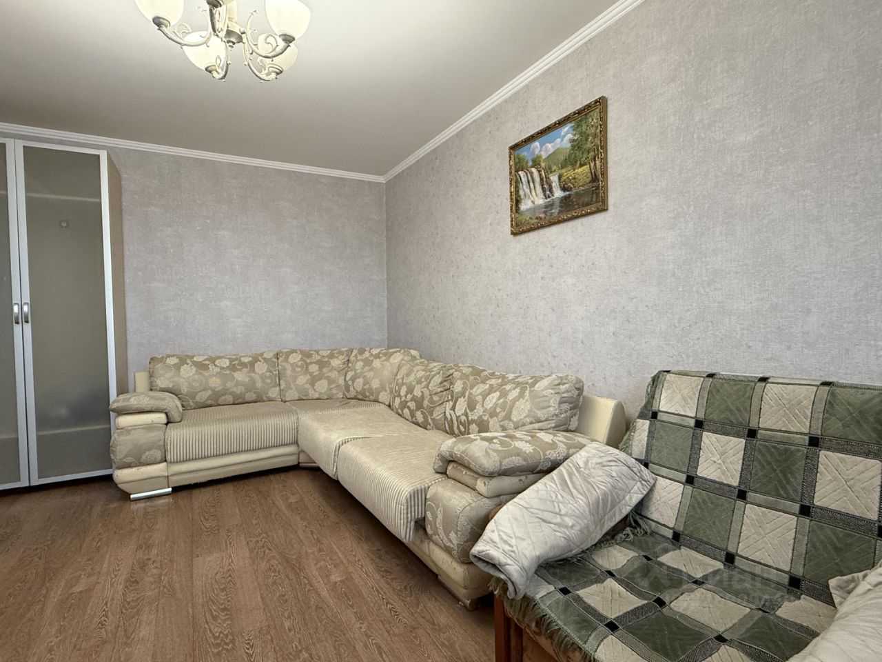 1-комнатная квартира, 38 м² — фотография 3