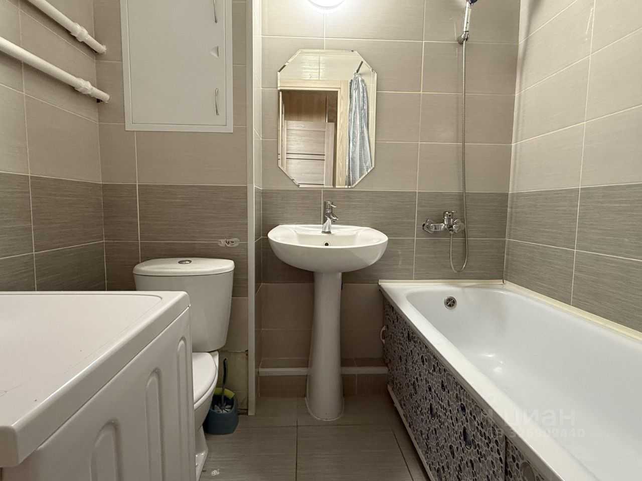 1-комнатная квартира, 38 м²