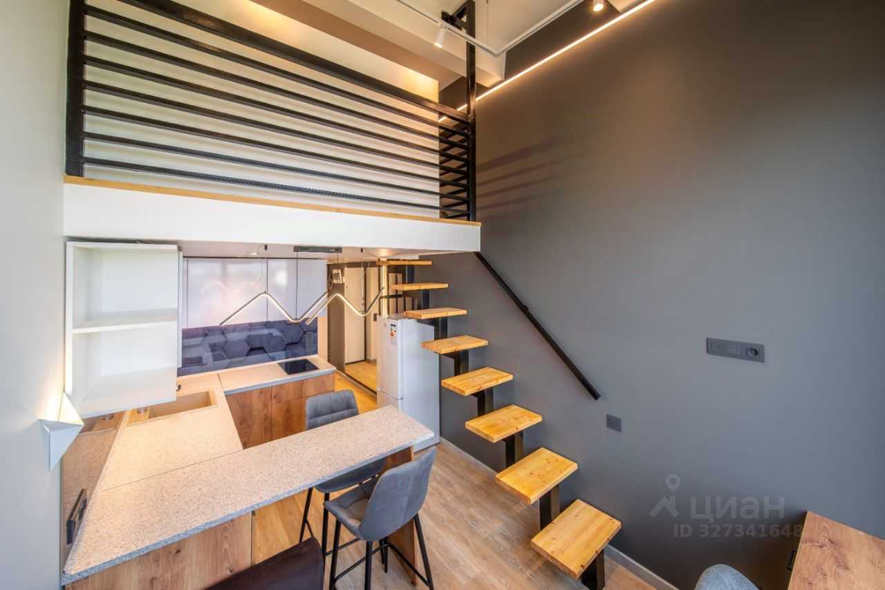 1-комнатная квартира, 24 м² — фотография 2