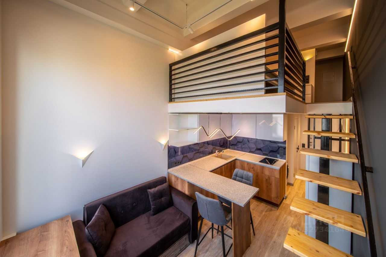 1-комнатная квартира, 24 м² — фотография 3