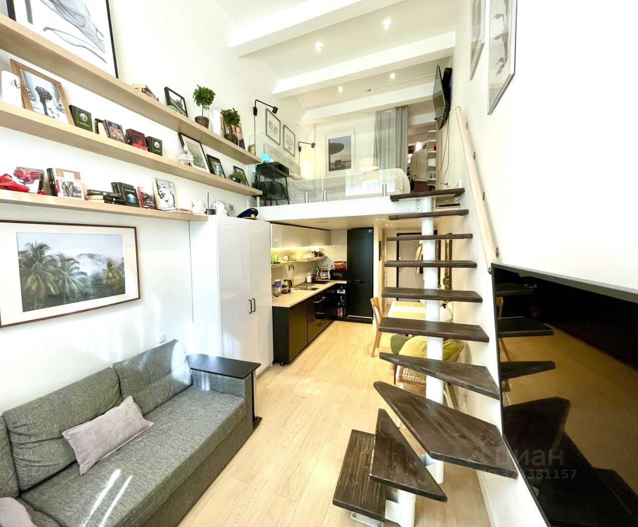 2-комнатная квартира, 40 м²
