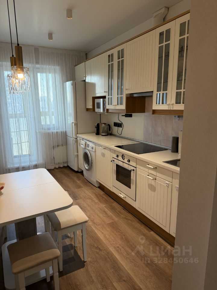 1-комнатная квартира, 40 м²