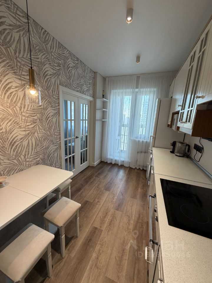 1-комнатная квартира, 40 м² — фотография 2