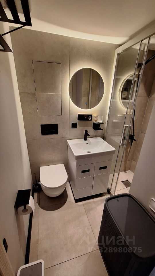 1-комнатная квартира, 28 м² — фотография 2