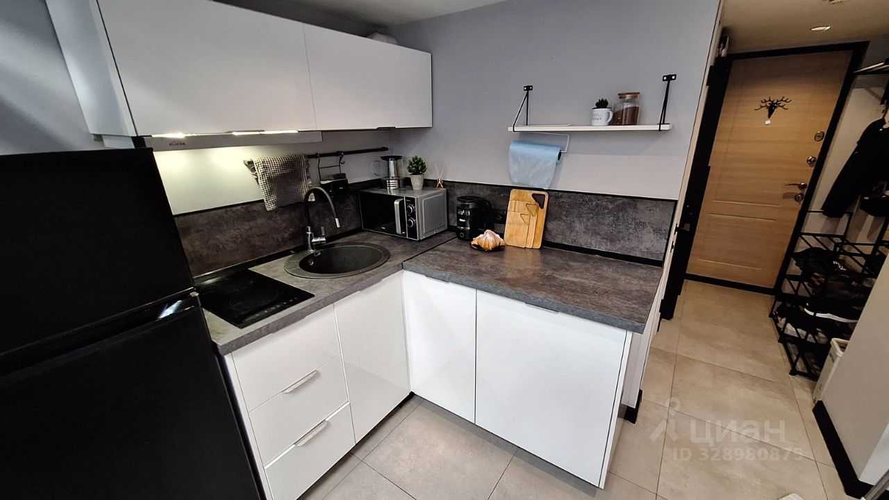 1-комнатная квартира, 28 м² — фотография 3