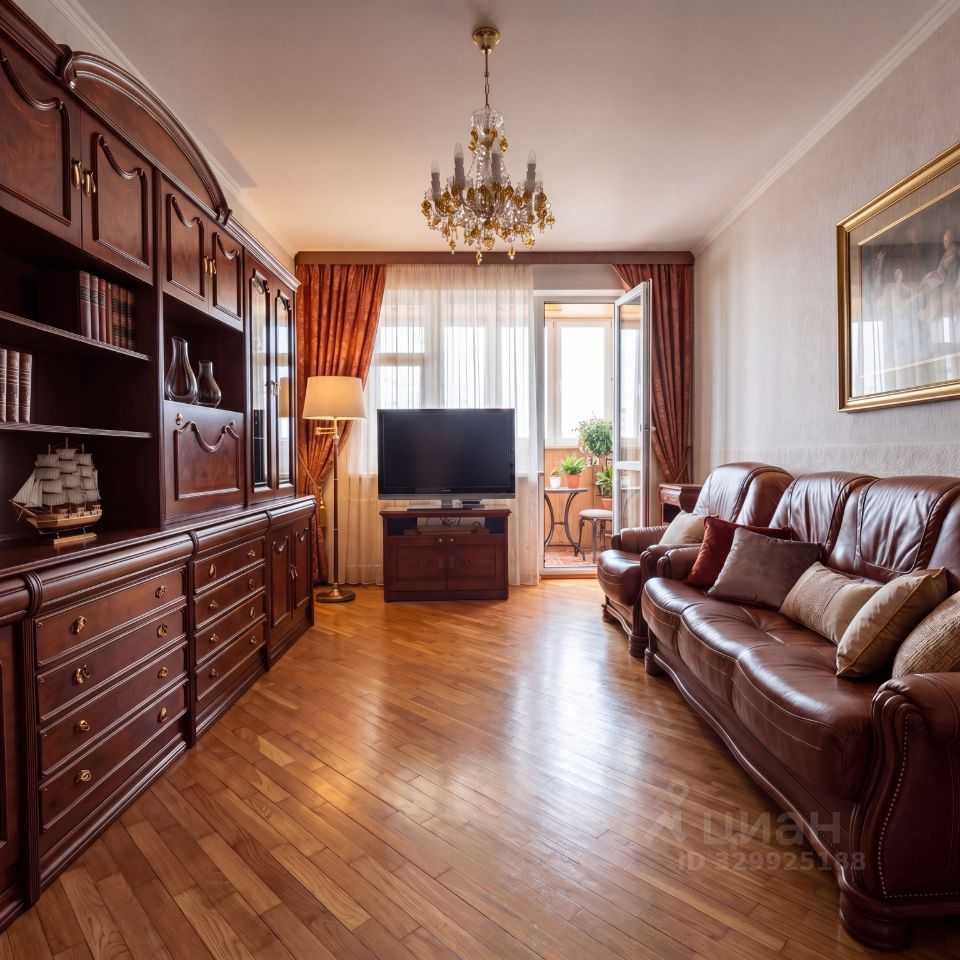 3-комнатная квартира, 70,7 м²