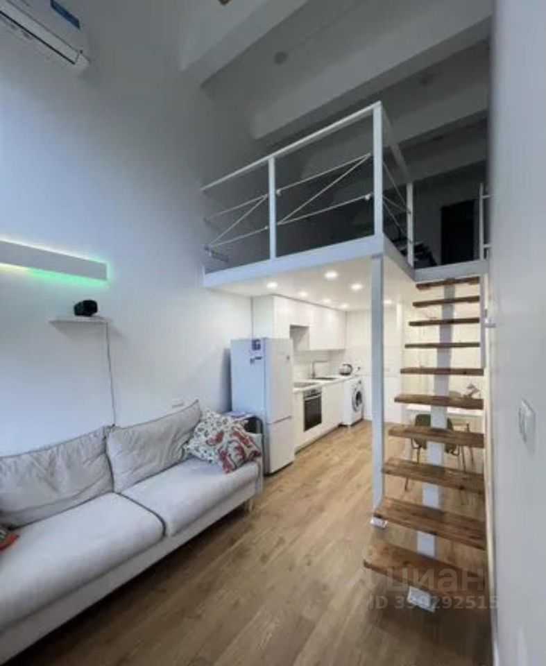 1-комнатная квартира, 43 м²