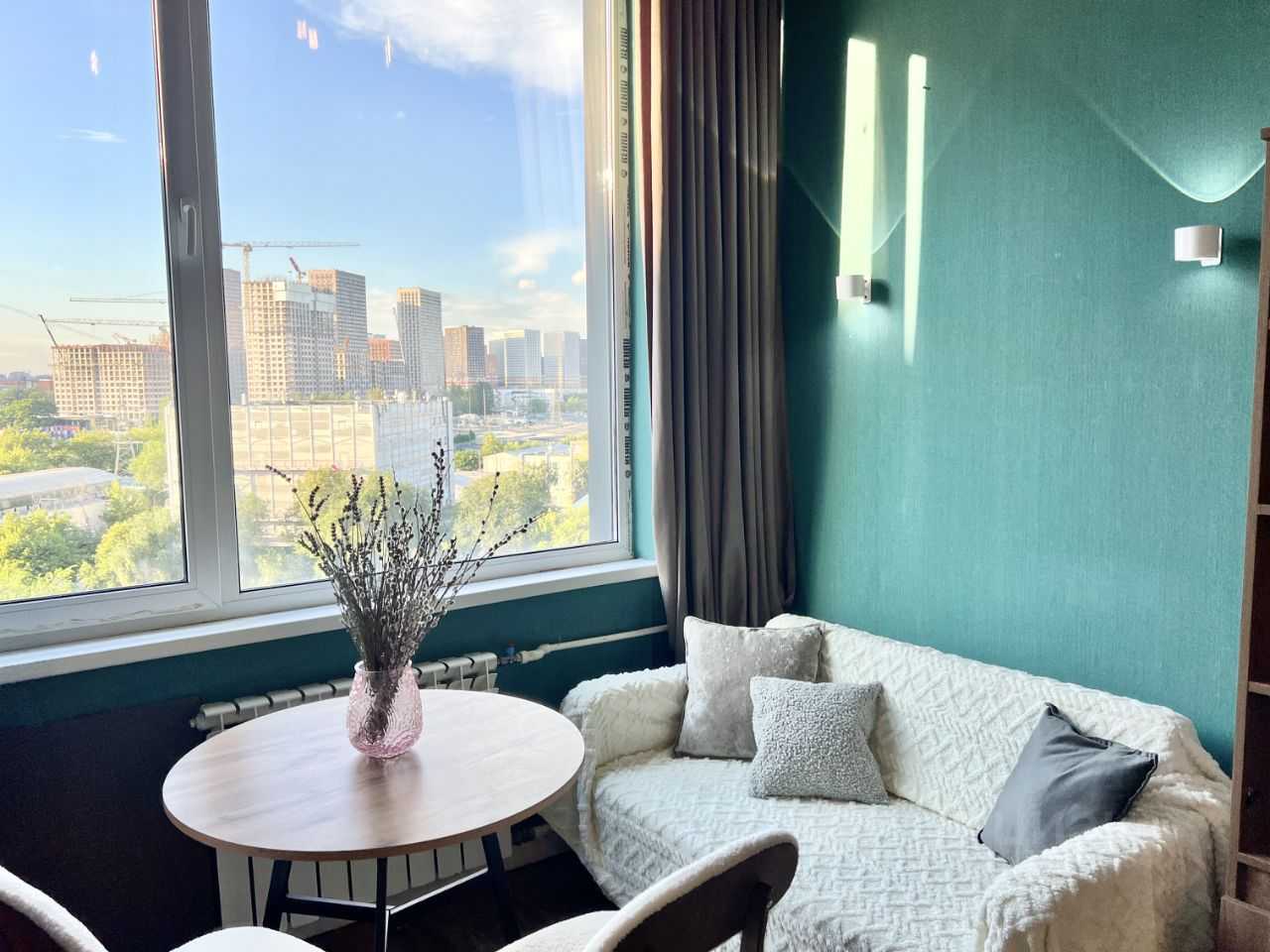 1-комнатная квартира, 31 м² — фотография 3