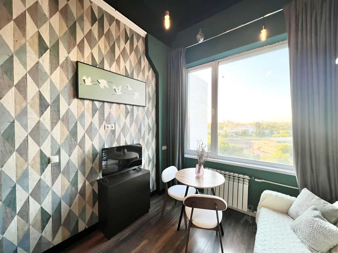 1-комнатная квартира, 31 м²