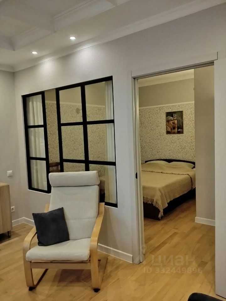 1-комнатная квартира, 45 м²