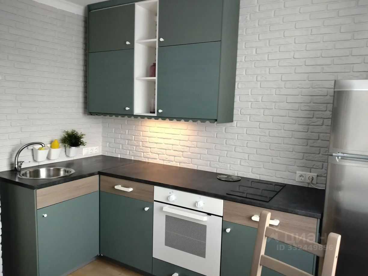 1-комнатная квартира, 45 м² — фотография 2