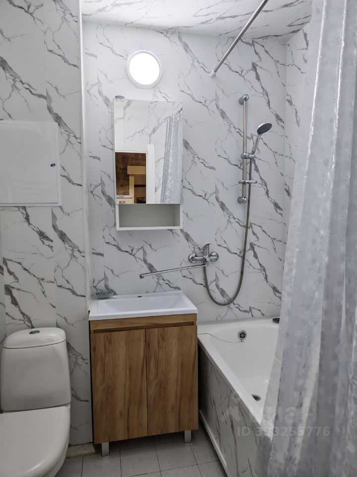 1-комнатная квартира, 39 м²