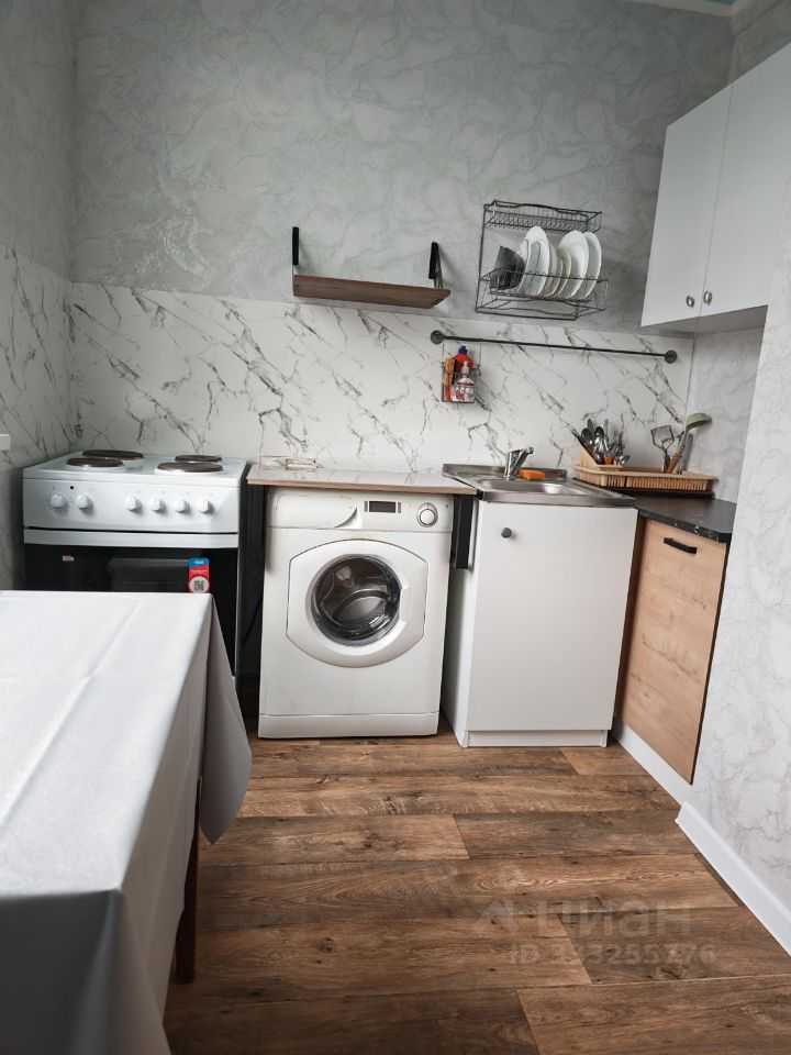 1-комнатная квартира, 39 м² — фотография 2