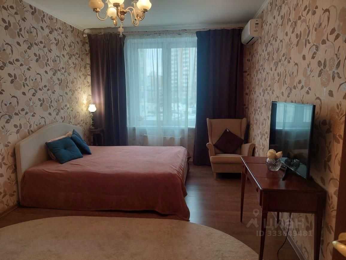 1-комнатная квартира, 49 м² — фотография 2