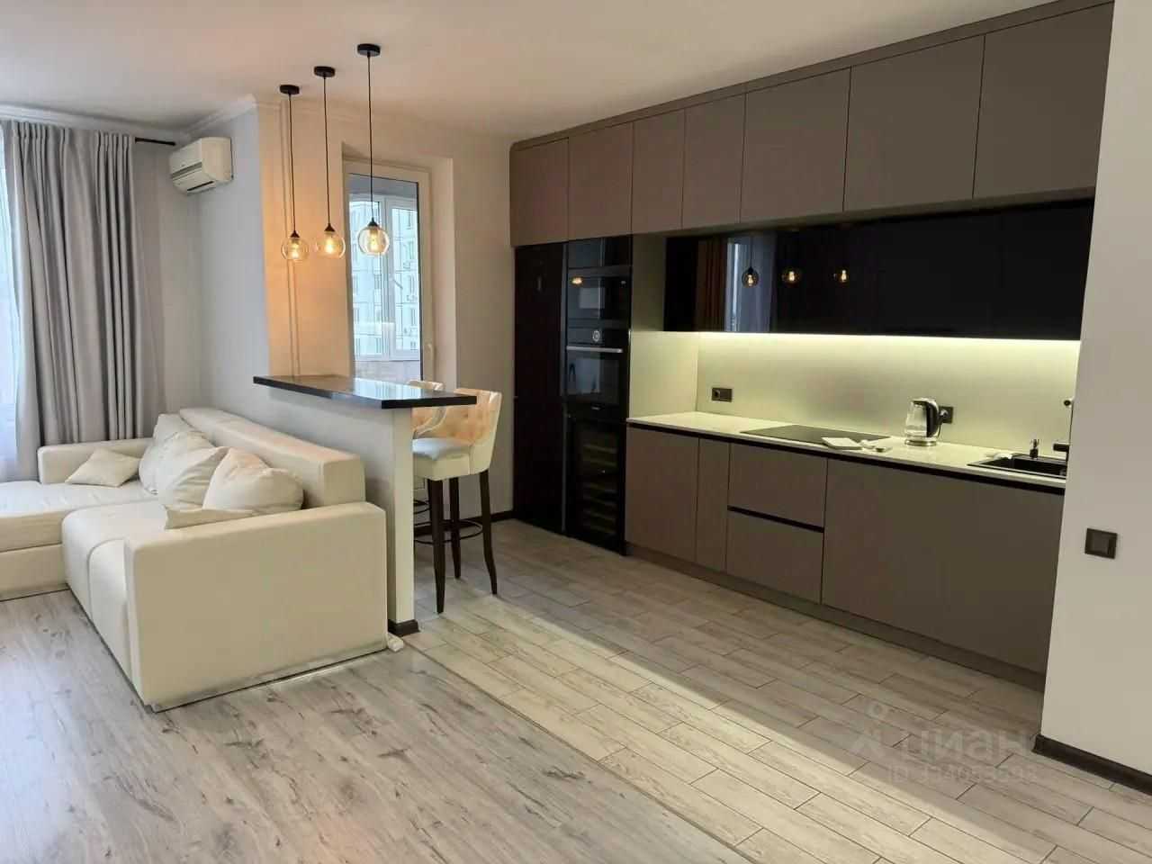 1-комнатная квартира, 45,3 м² — фотография 2