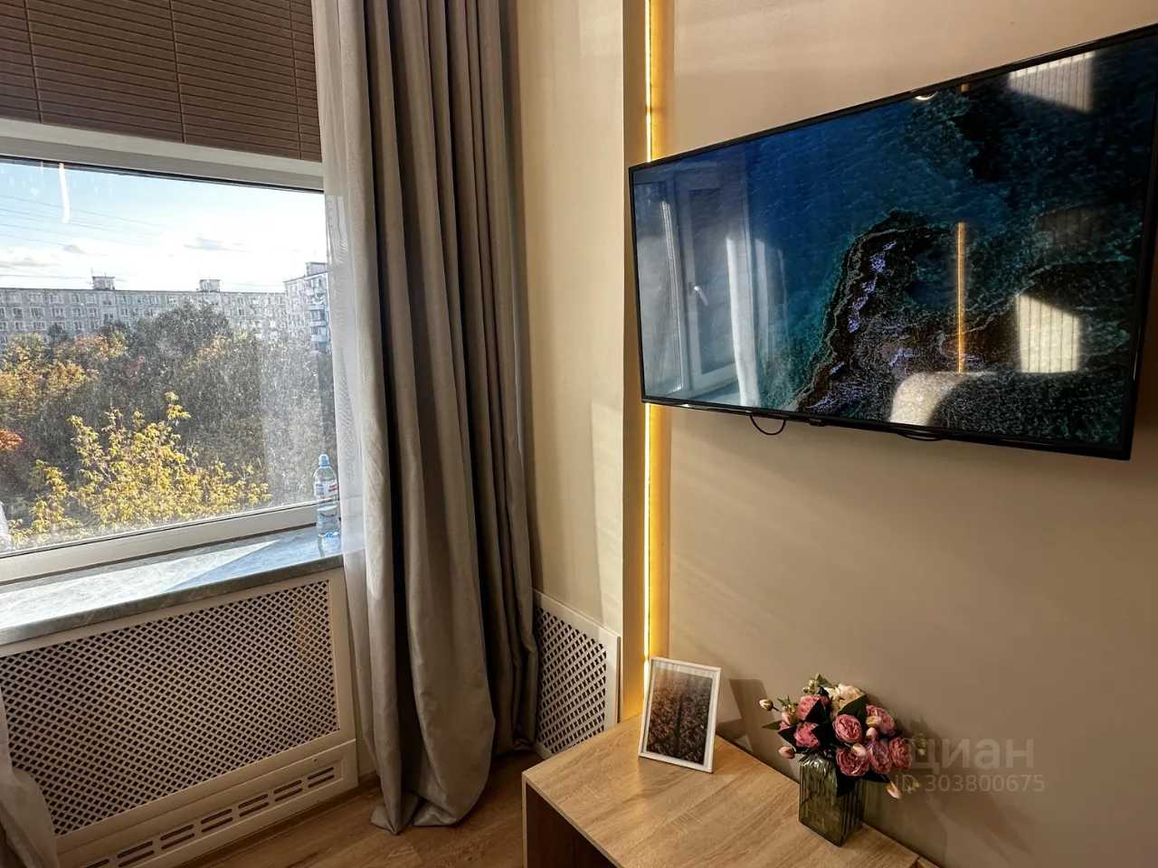 1-комнатная квартира, 49 м² — фотография 2