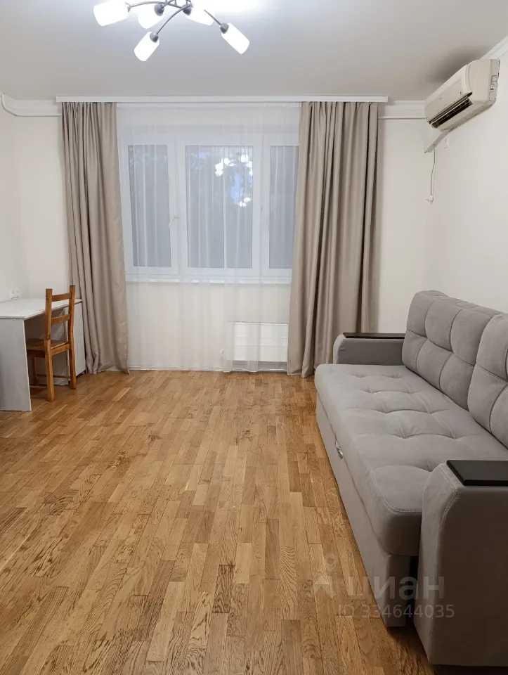 1-комнатная квартира, 40 м² — фотография 2
