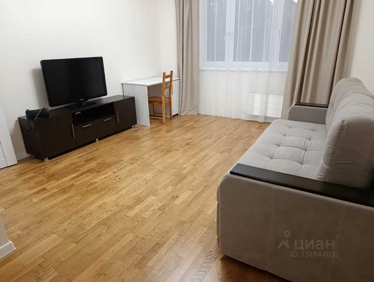 1-комнатная квартира, 40 м² — фотография 3