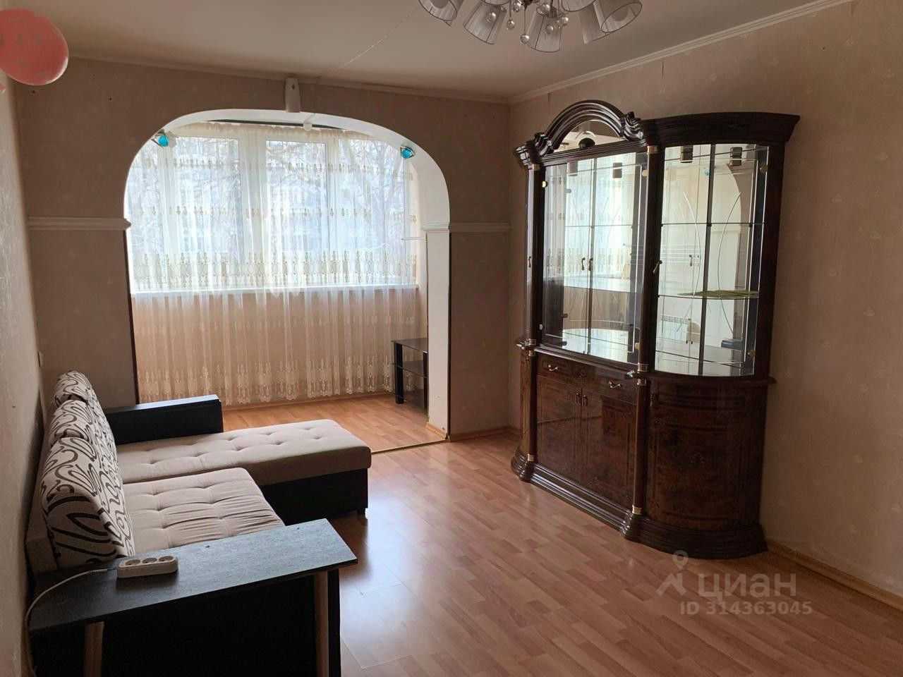 3-комнатная квартира, 58,7 м² — фотография 2