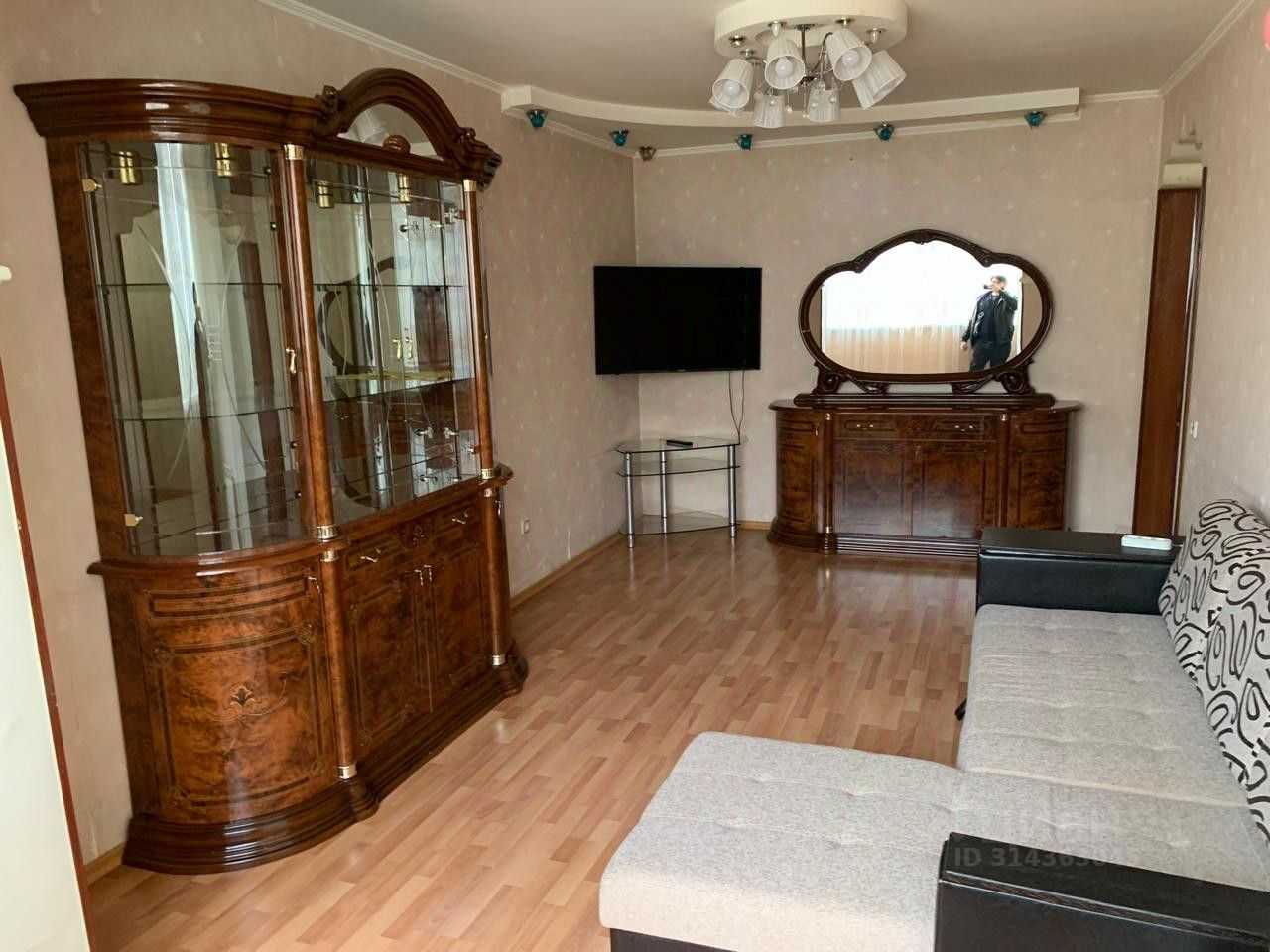 3-комнатная квартира, 58,7 м²