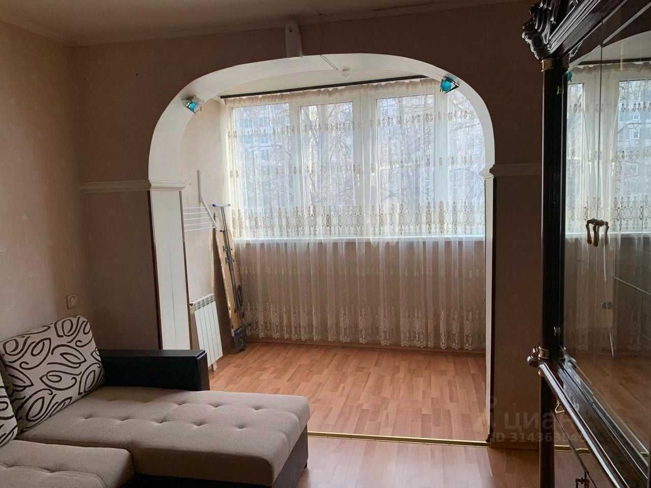 3-комнатная квартира, 58,7 м² — фотография 3