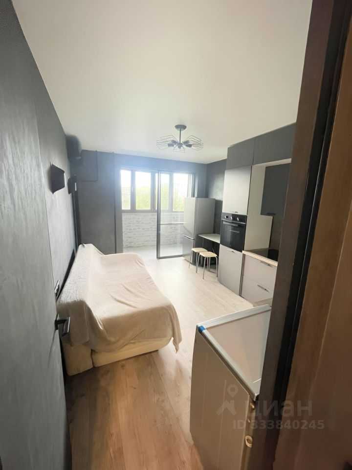 1-комнатная квартира, 38 м²